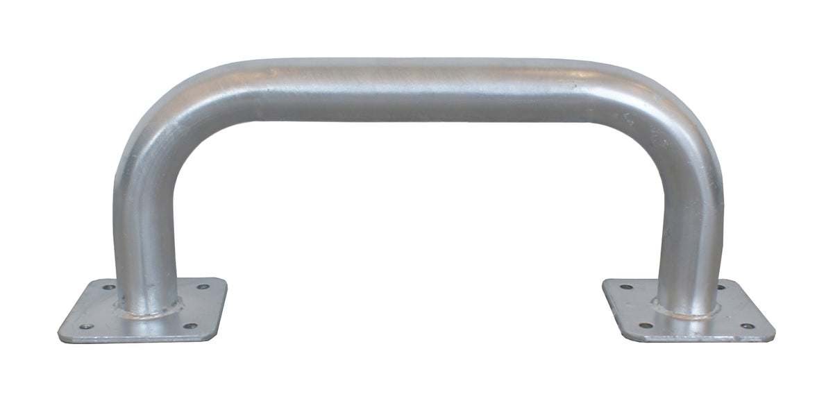 TieDex UK Grey Safety Barrier, Galvanised Steel