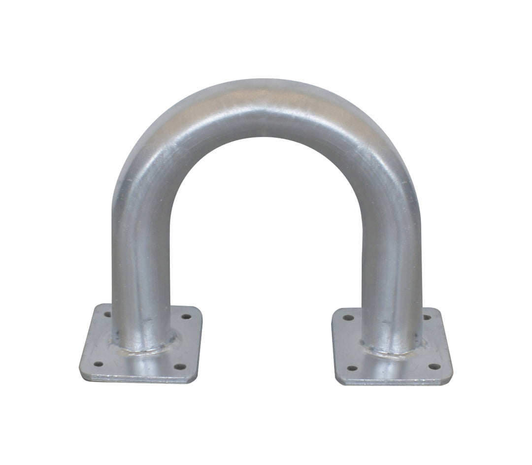 TieDex UK Grey Safety Barrier, Galvanised Steel