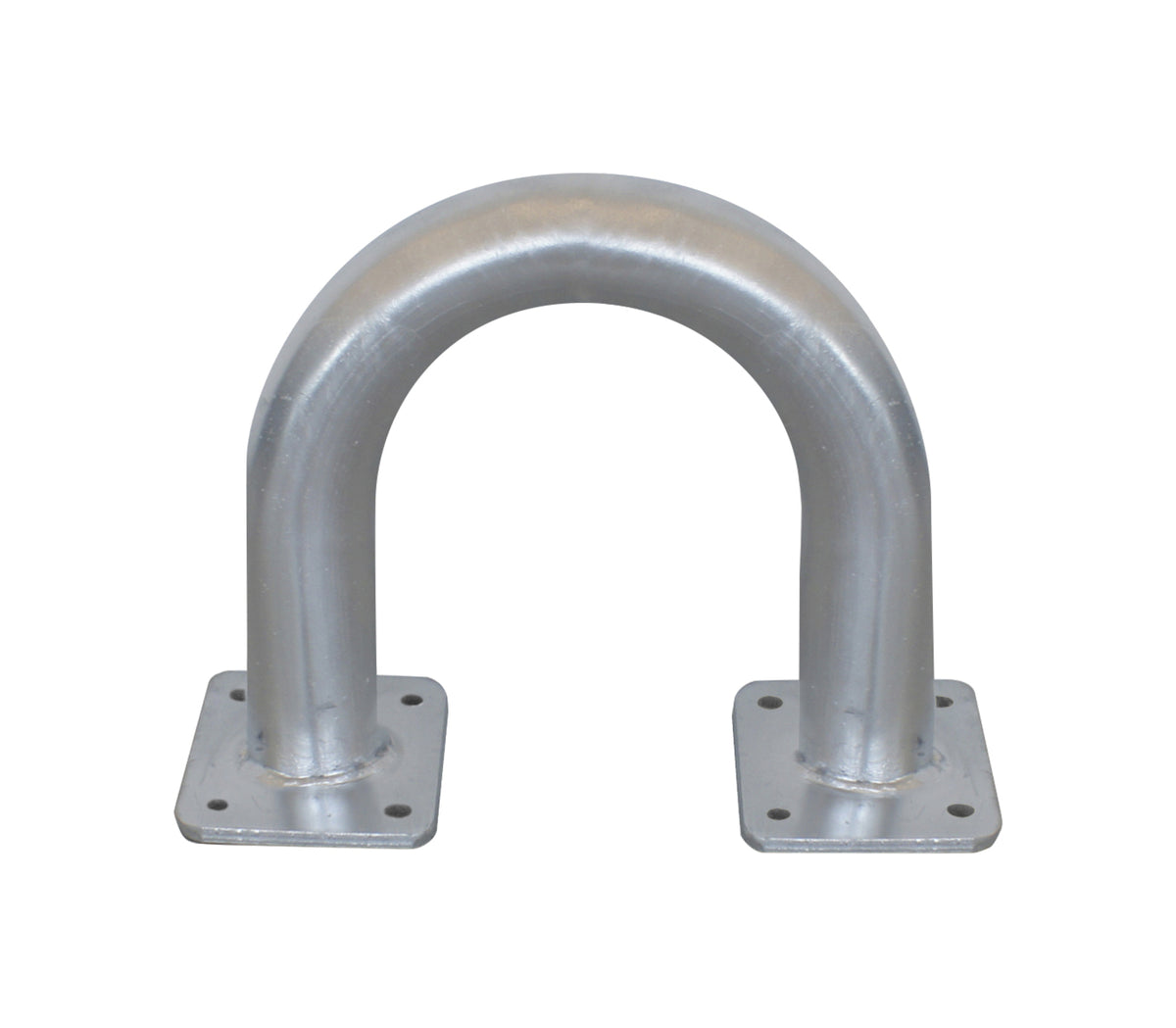 TieDex UK Grey Safety Barrier, Galvanised Steel