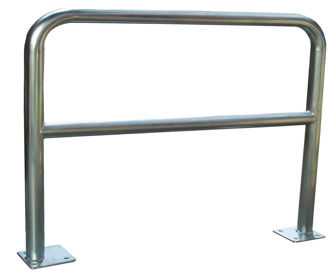 TieDex UK Grey Safety Barrier, Stainless Steel