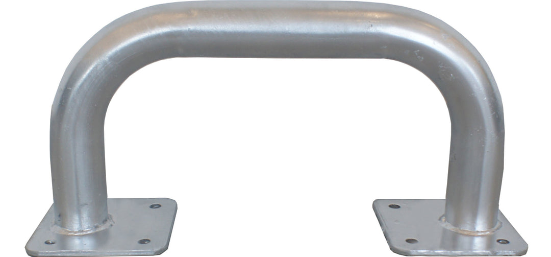 TieDex UK Grey Safety Barrier, Galvanised Steel