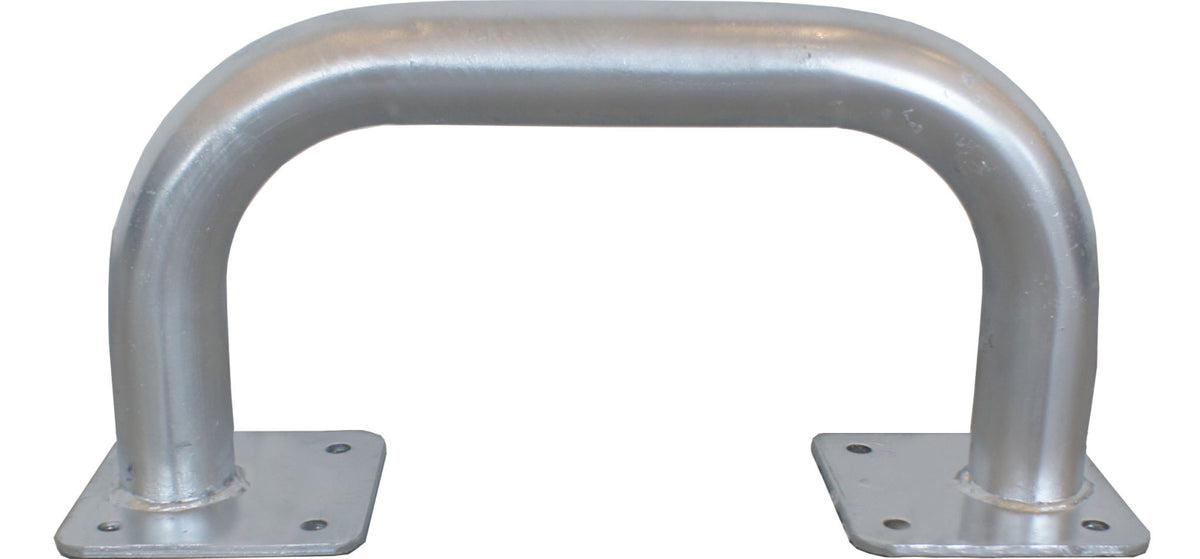 TieDex UK Grey Safety Barrier, Galvanised Steel