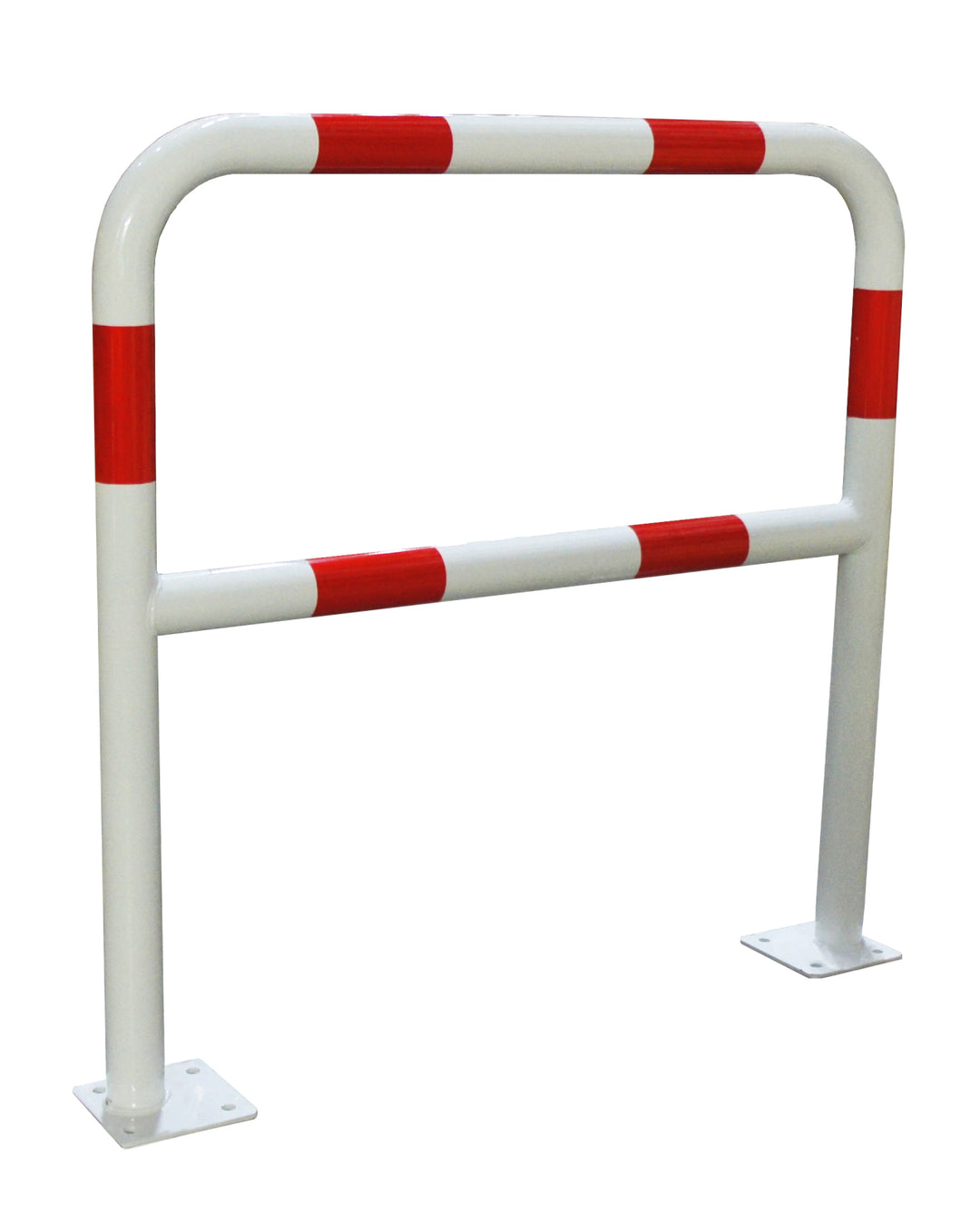 TieDex UK Red, White Safety Barrier, Steel