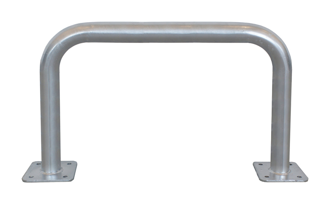TieDex UK Grey Safety Barrier, Galvanised Steel