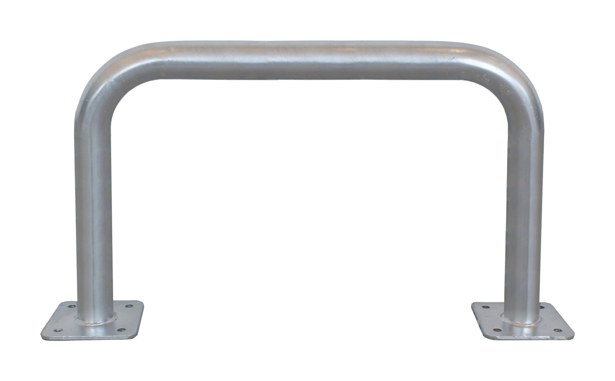 TieDex UK Grey Safety Barrier, Galvanised Steel