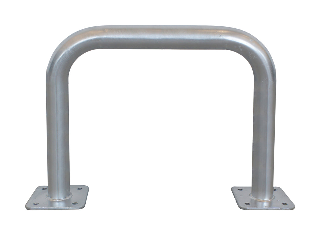 TieDex UK Grey Safety Barrier, Galvanised Steel