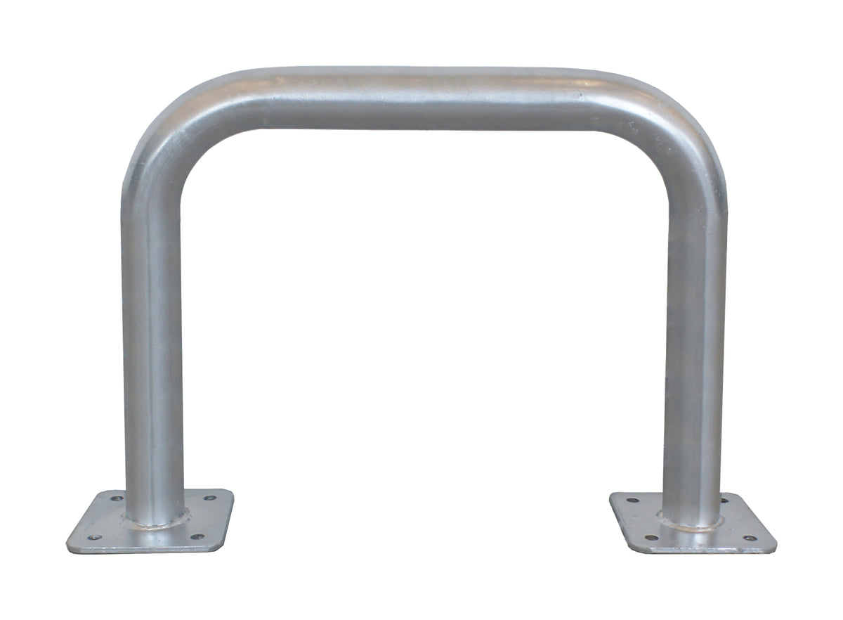 TieDex UK Grey Safety Barrier, Galvanised Steel