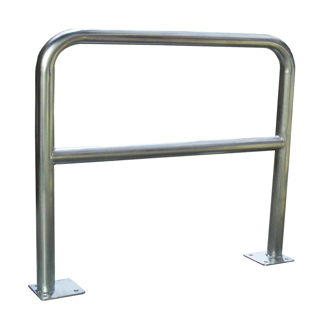 TieDex UK Grey Safety Barrier, Galvanised Steel