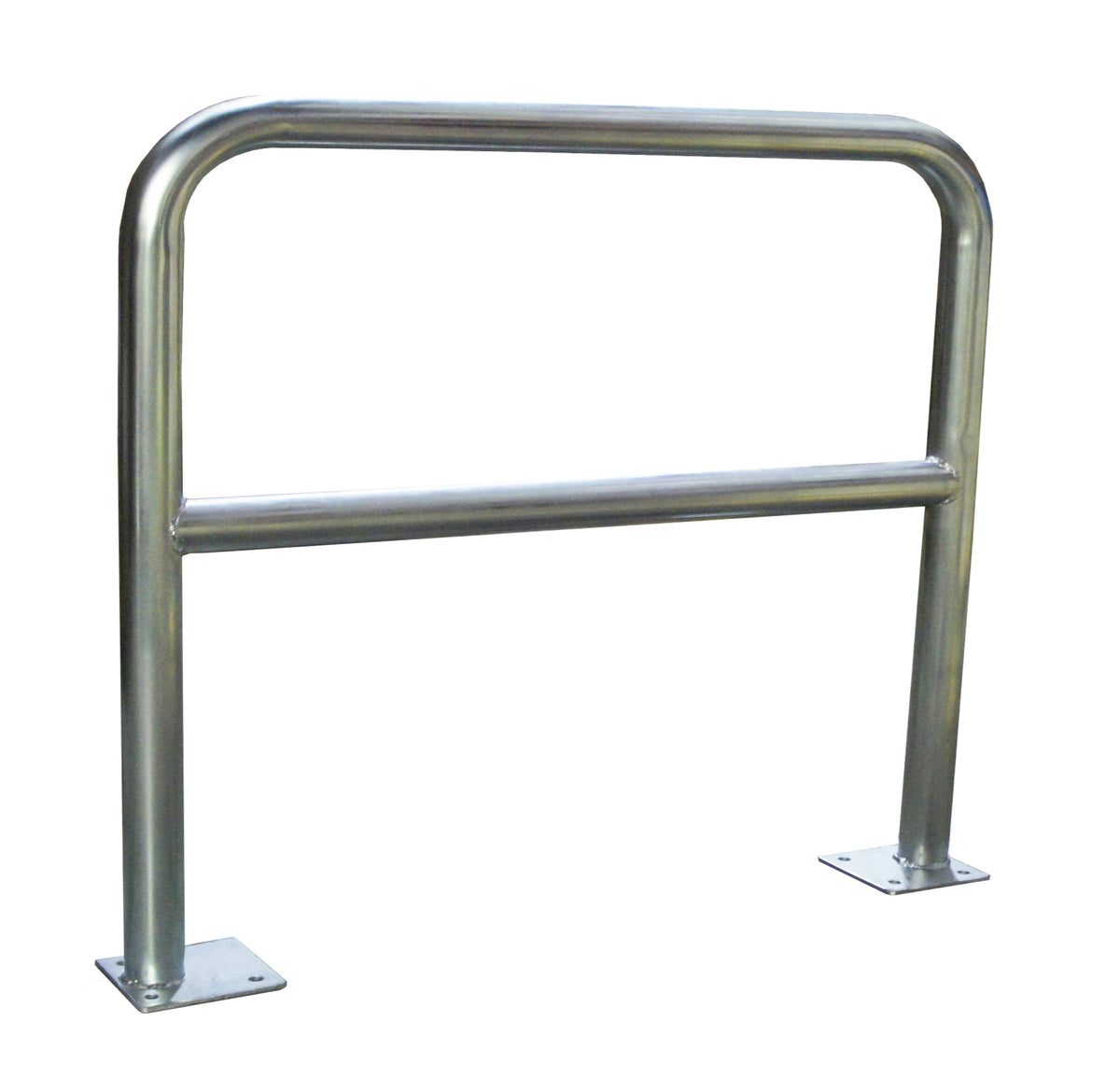 TieDex UK Grey Safety Barrier, Galvanised Steel