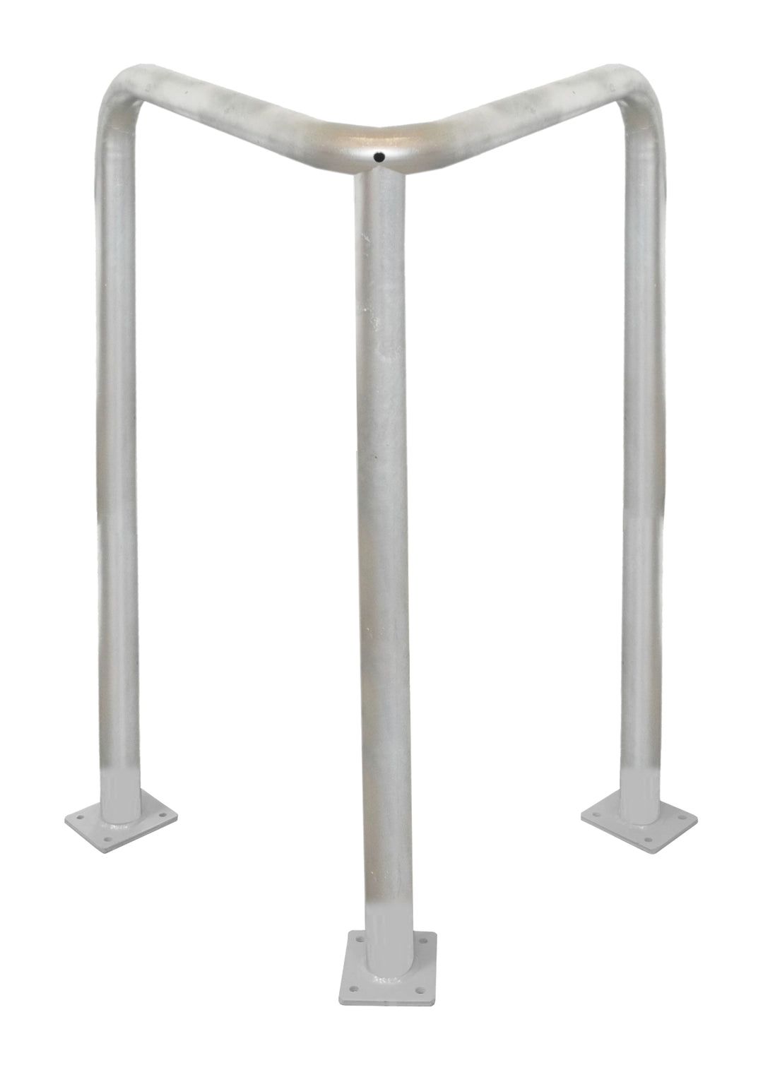 TieDex UK Grey Safety Barrier, Galvanised Steel
