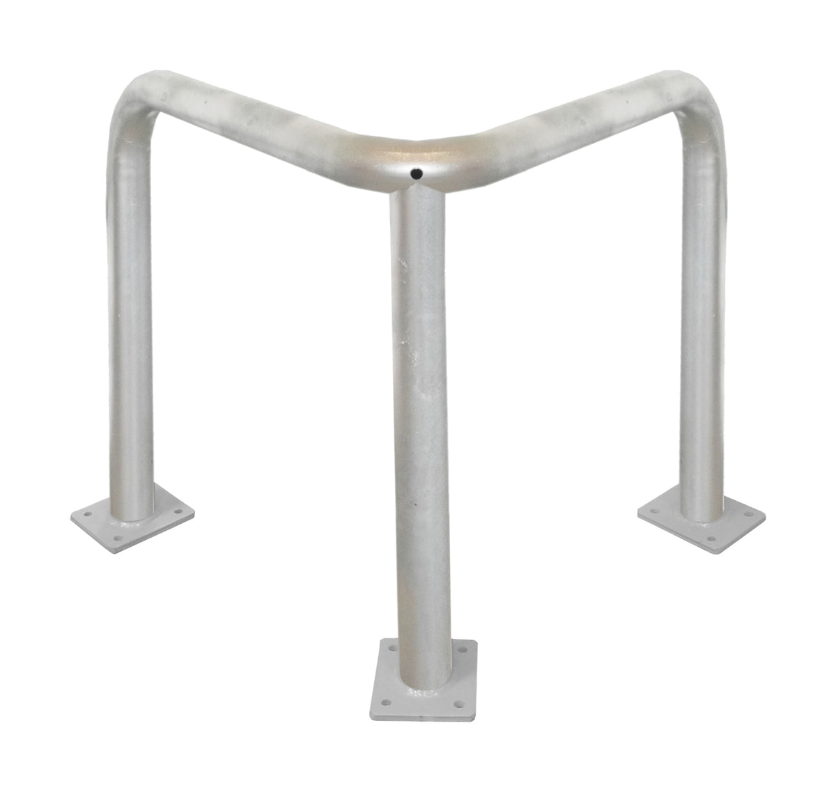 TieDex UK Grey Safety Barrier, Galvanised Steel