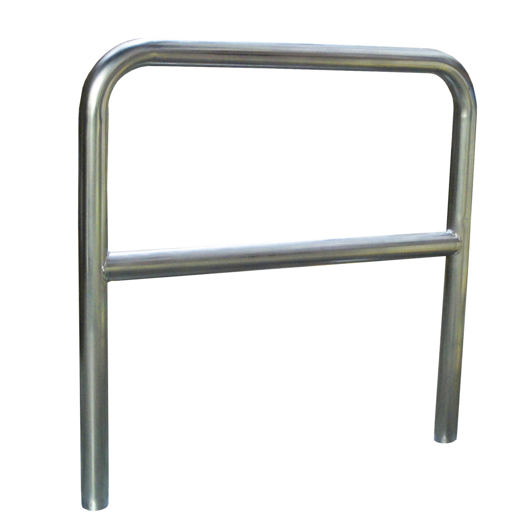 TieDex UK Grey Safety Barrier, Galvanised Steel