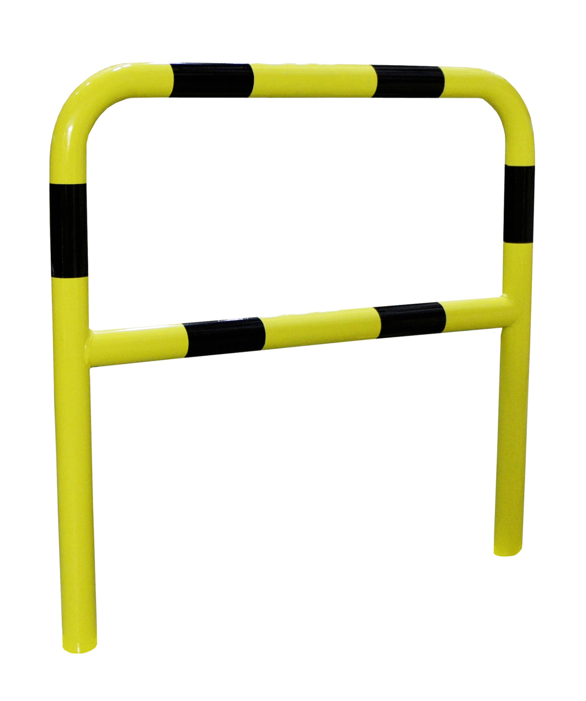 TieDex UK Black, Yellow Safety Barrier, Steel