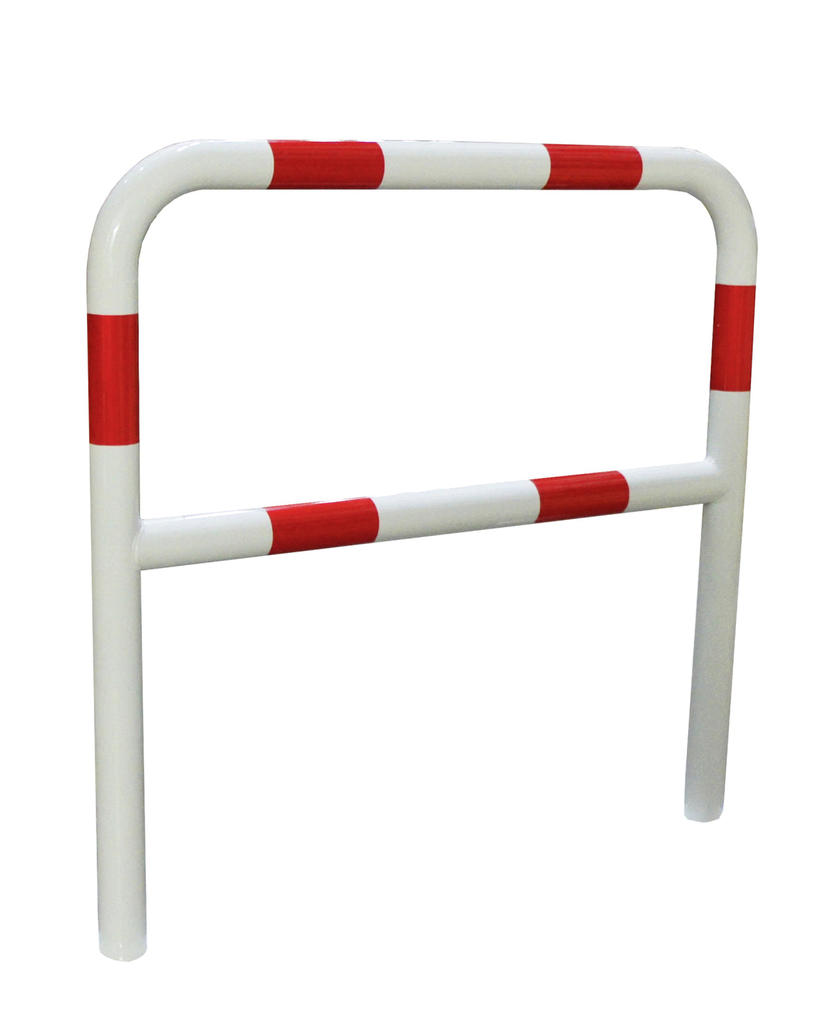 TieDex UK Red, White Safety Barrier, Steel
