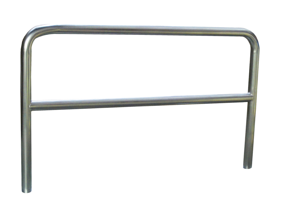 TieDex UK Grey Safety Barrier, Galvanised Steel