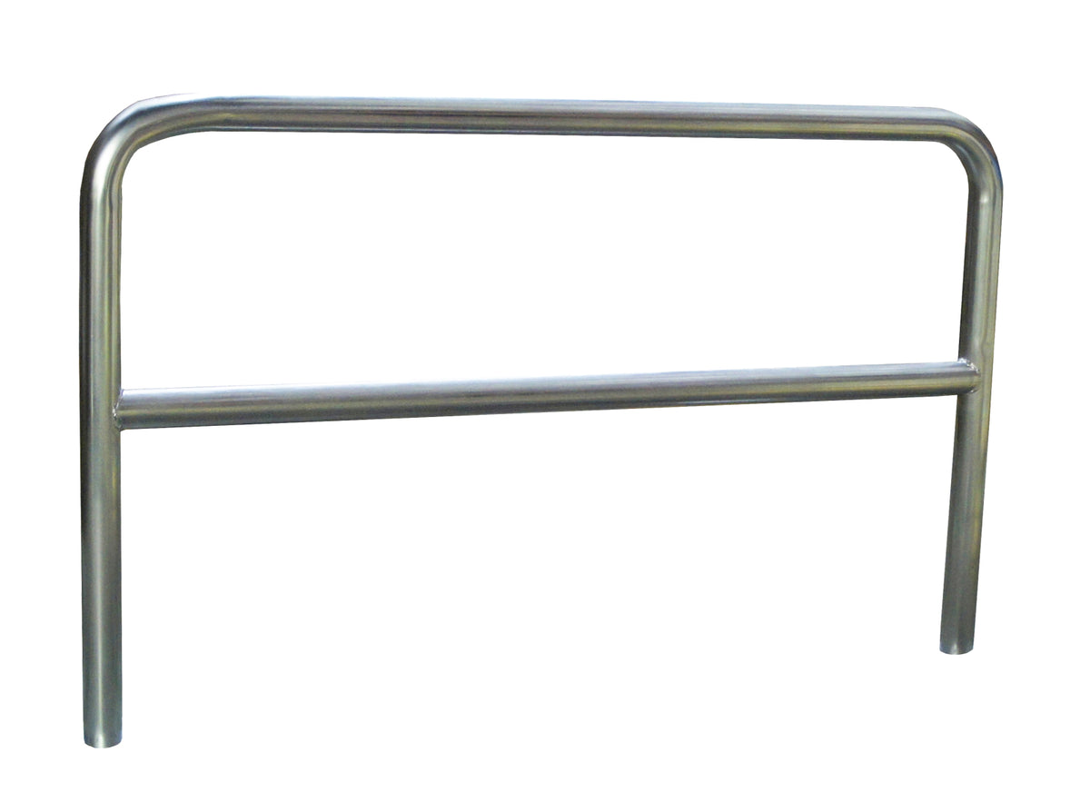TieDex UK Grey Safety Barrier, Galvanised Steel