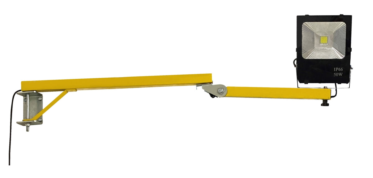 TieDex UK LED Work Lamp Work Light, 100 lm, 265V, 85 V, IP66