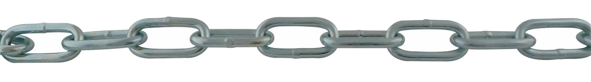 TieDex UK Grey Barrier Chain, Zinc Plated Steel, Chain Barrier