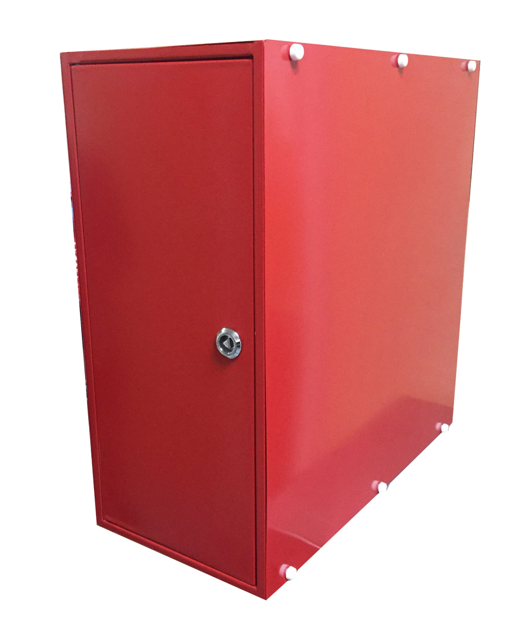 TieDex UK 1 Door Steel Storage Cabinet 480 mm 200mm, 500 mm