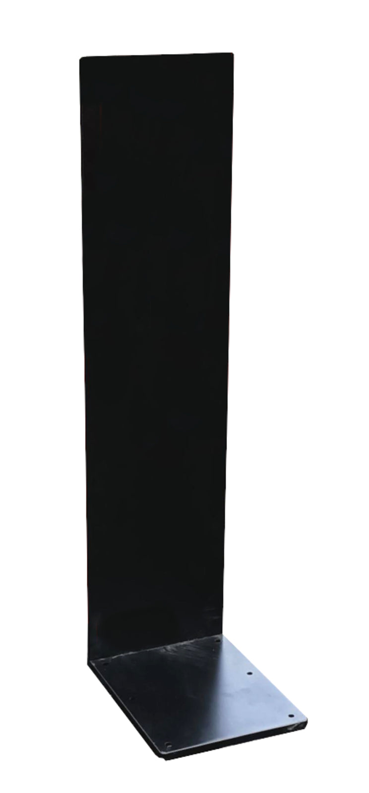 TieDex UK Black Safety Barrier, Steel, Mount