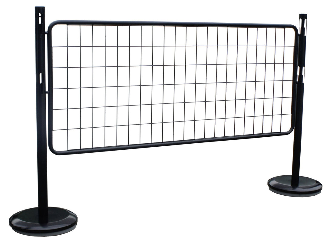 TieDex UK Black Post, Steel