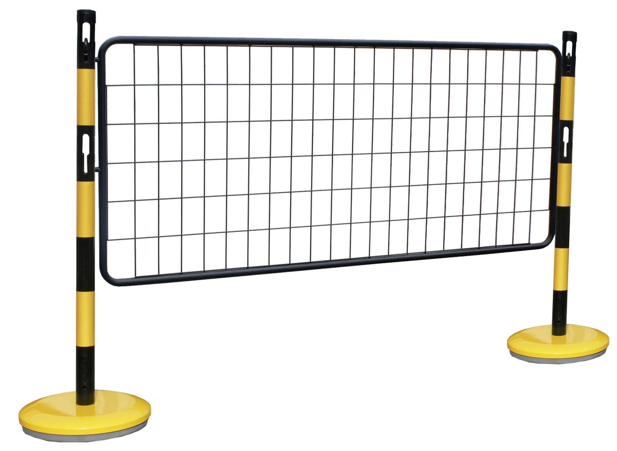 TieDex UK Black Post, Steel