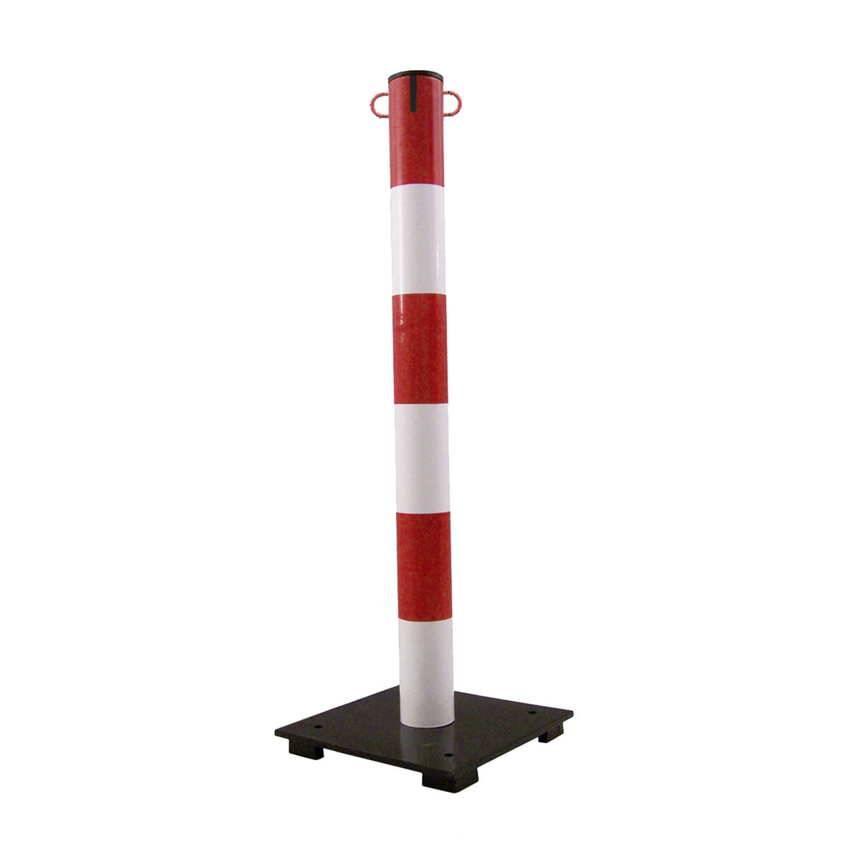 TieDex UK Red, White Post, Steel