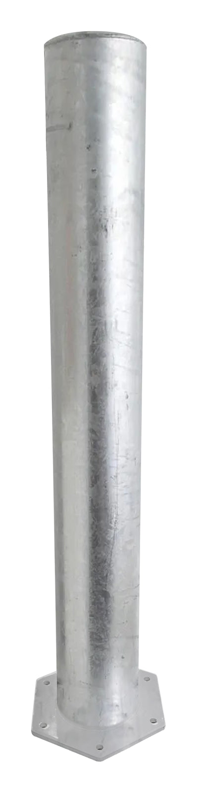 TieDex UK Grey Post, Galvanised Steel
