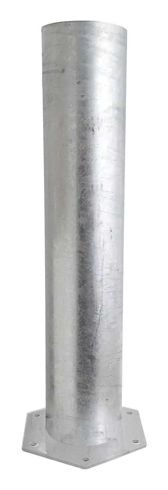 TieDex UK Grey Post, Galvanised Steel