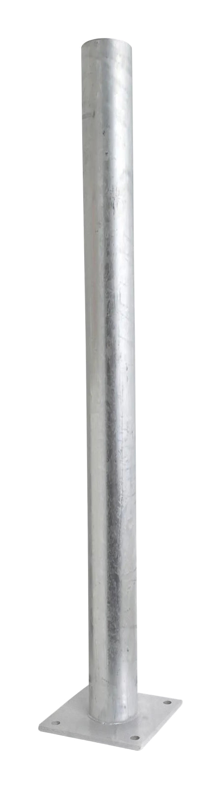TieDex UK Grey Post, Galvanised Steel