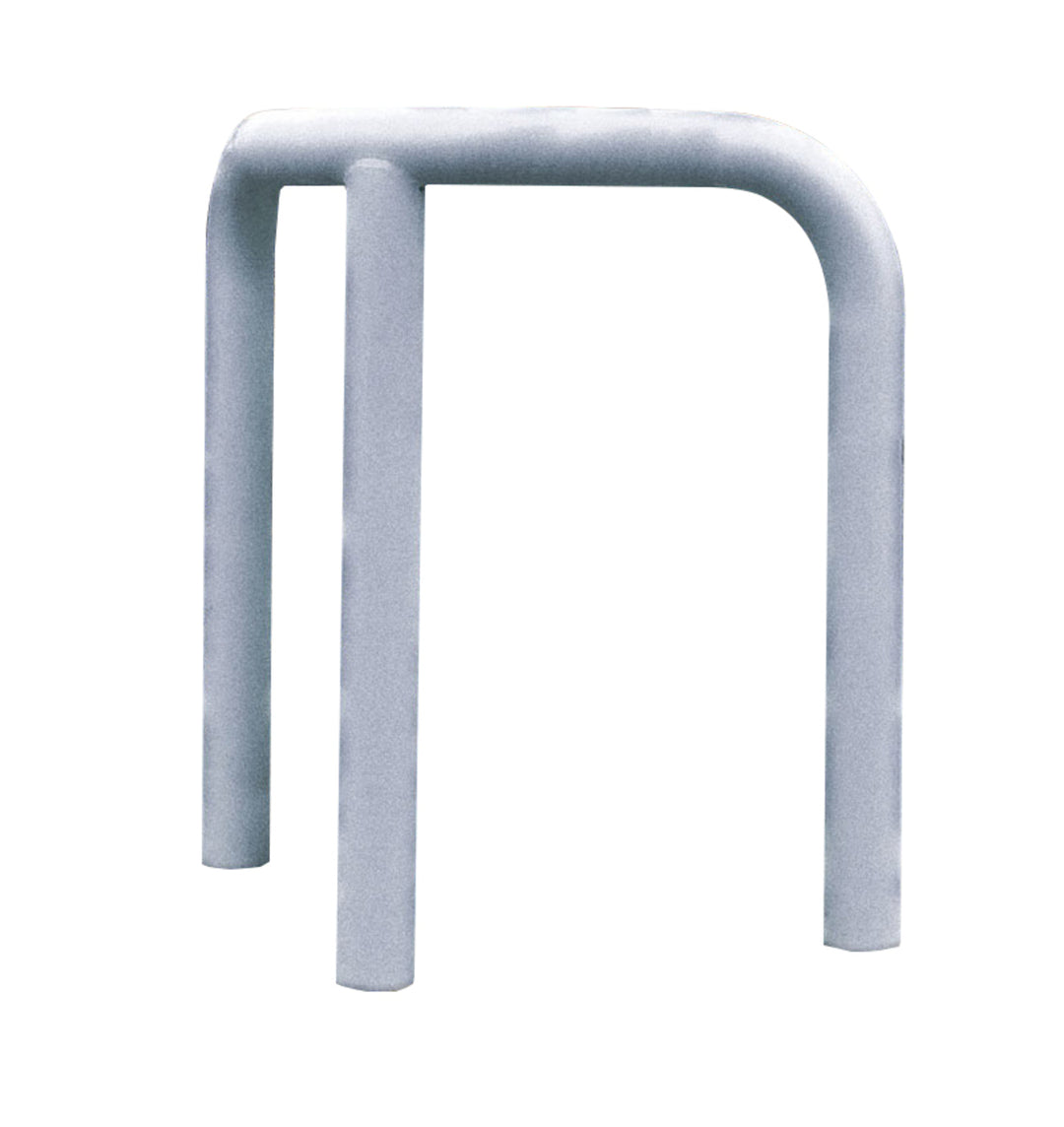 TieDex UK Grey Post, Galvanised Steel