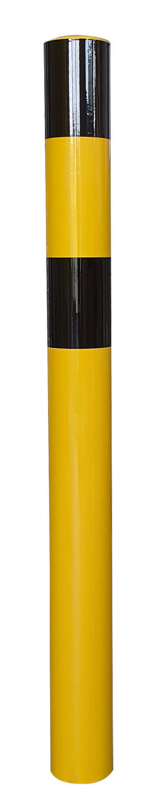 TieDex UK Black, Yellow Post, Steel