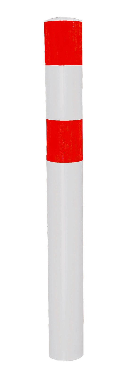 TieDex UK White, Red Post, Steel