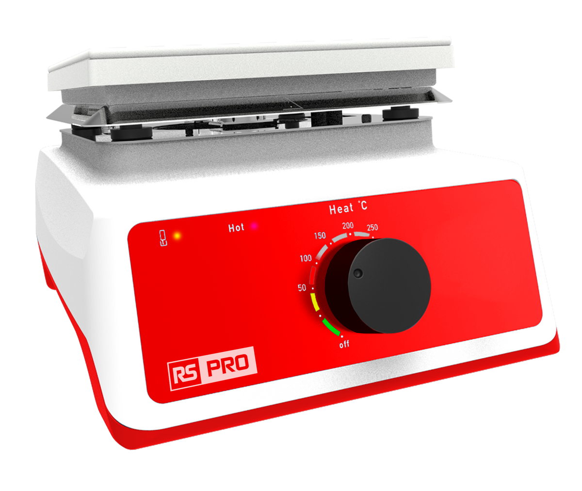 TieDex UK Hot Plate 500 W, 500 W, Ceramic
