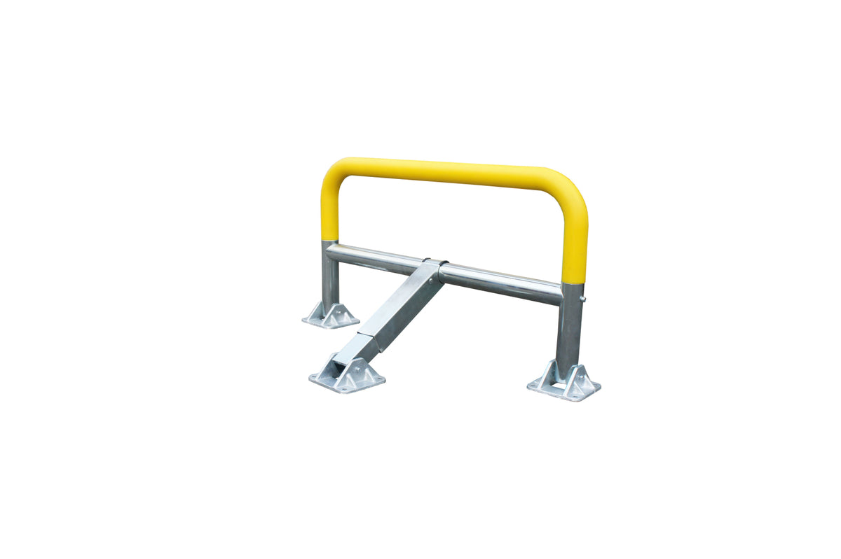TieDex UK Grey, Yellow Shape Memory Protective Post 880 mm x 55 mm 380mm