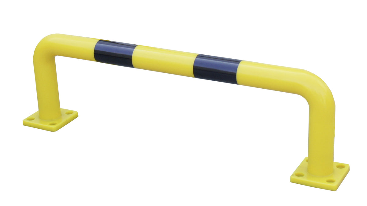 TieDex UK Black, Yellow Safety Barrier, Polyurethane