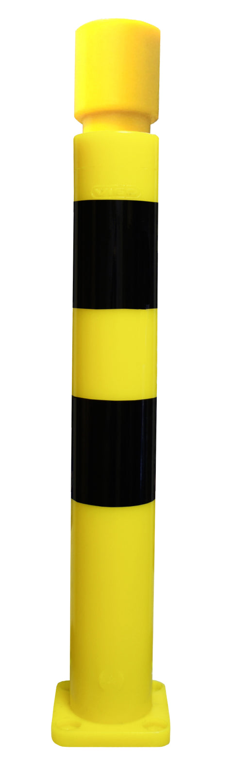 TieDex UK Black, Yellow Post, Polyurethane