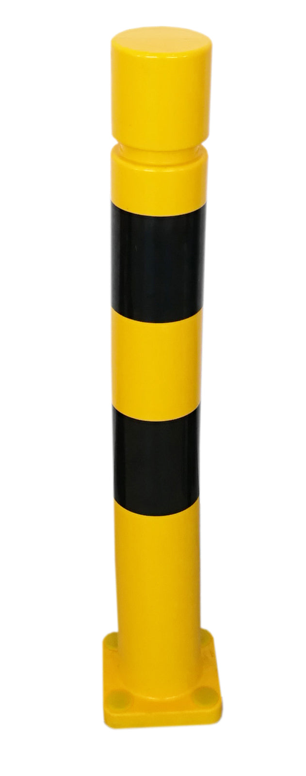 TieDex UK Yellow, Black Post, Polyurethane
