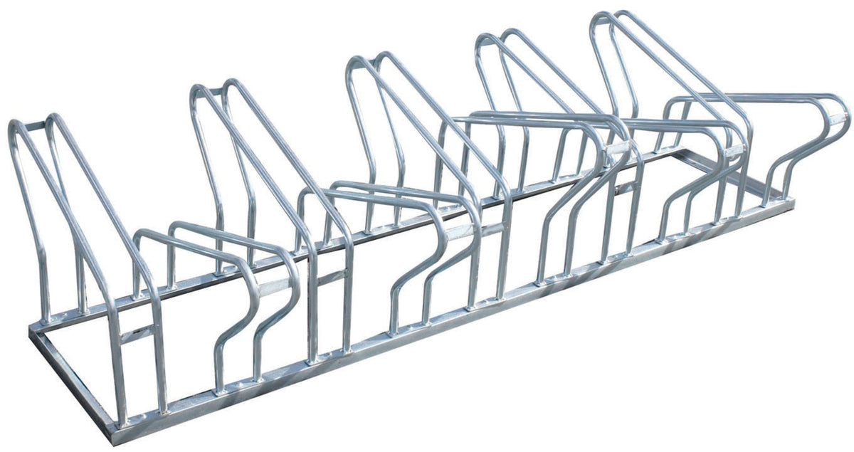 TieDex UK Grey Safety Barrier, Galvanised Steel, Parking Barrier