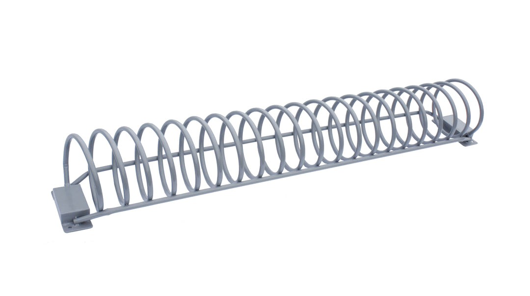 TieDex UK Grey Safety Barrier, Steel, Parking Barrier