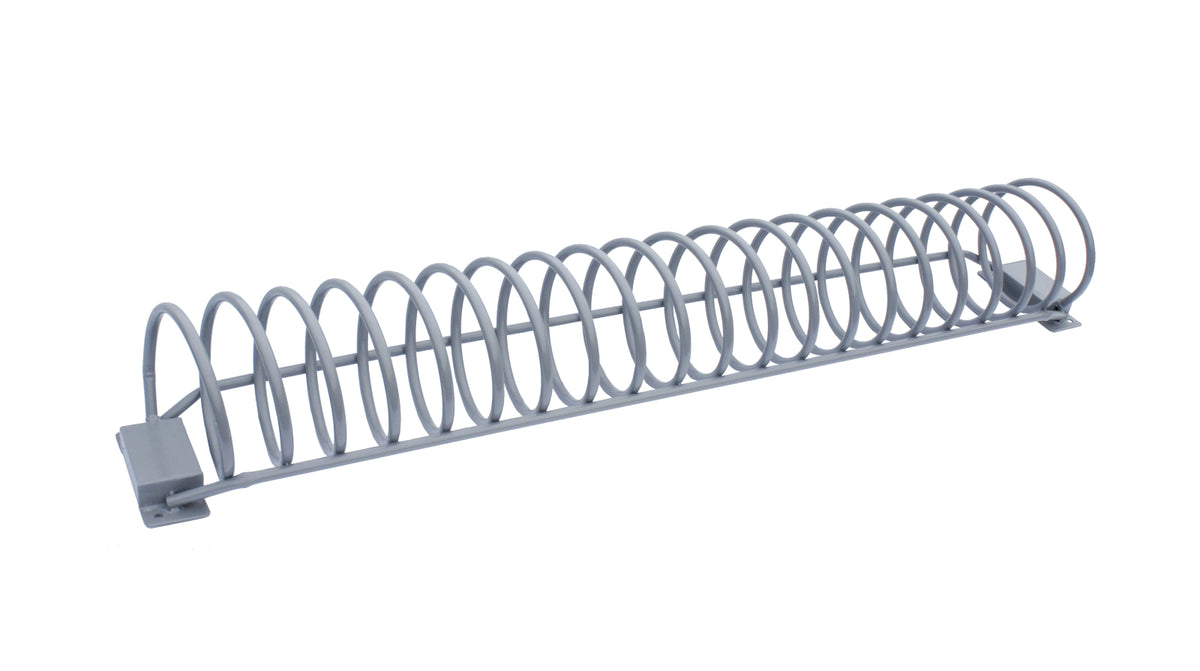TieDex UK Grey Safety Barrier, Steel, Parking Barrier