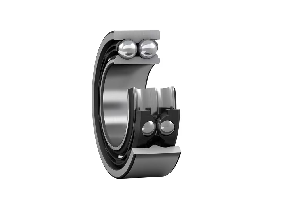 SKF 3208 ATN9 2 Row Ball Bearing - 40 mm ID, 80 mm OD 30.2 mm Race Width_3208 ATN9