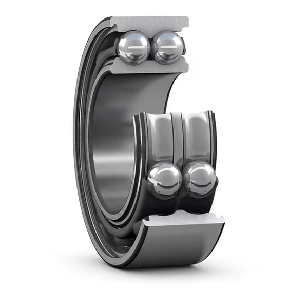 SKF 3210 A 2 Row Ball Bearing - 50 mm ID, 90 mm OD 30.2 mm Race Width_3210 A