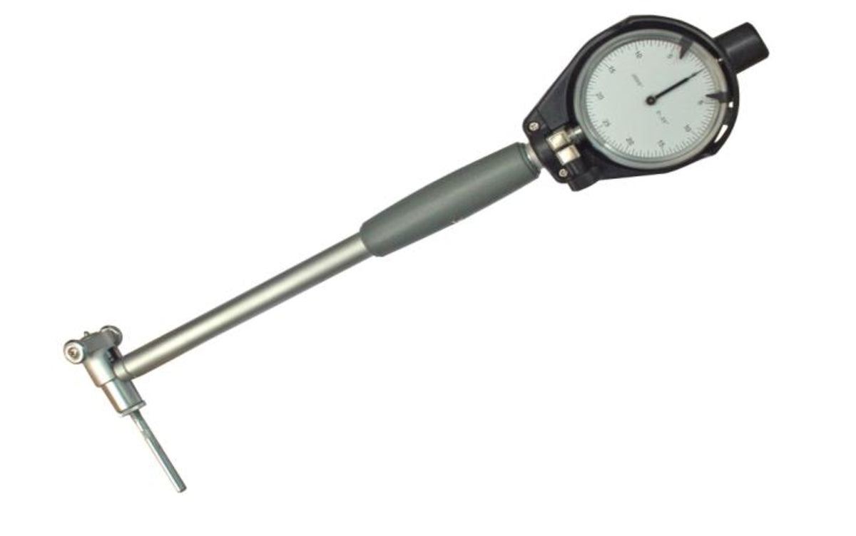 TieDex UK Dial Bore Gauge Bore Gauge, 9 piece