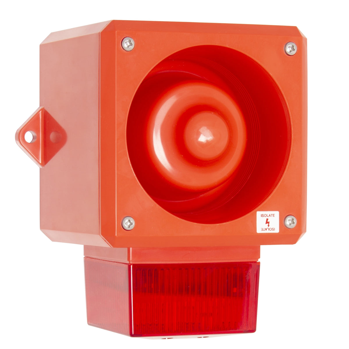 TieDex UK Multi-Tone Alarm Sounder Surface, IP66, AC/DC 24V dc, 32-Tone 112 dB @ 1m