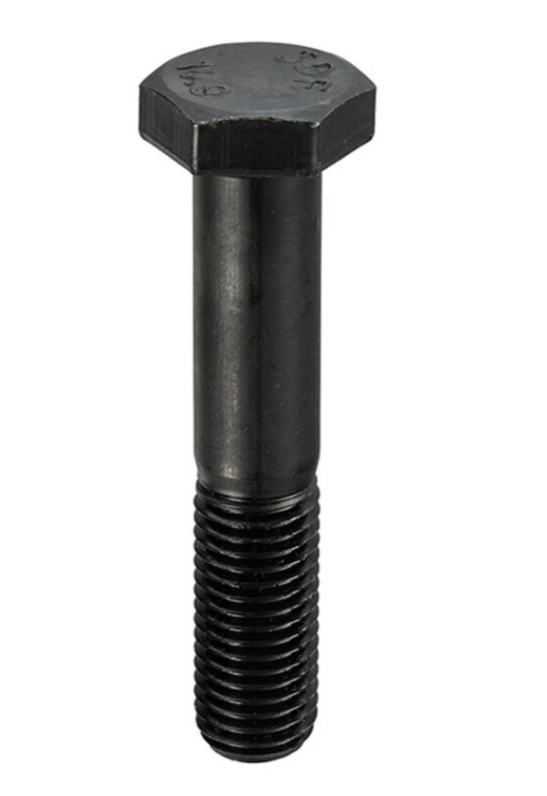 TieDex UK Plain Steel, Hex Bolt, M27 mm x 100 mm