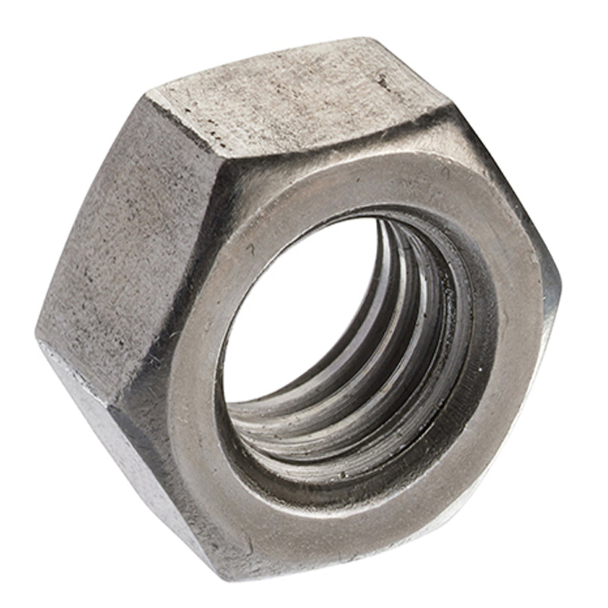 TieDex UK, Plain Steel Hex Nut M27, DIN 934