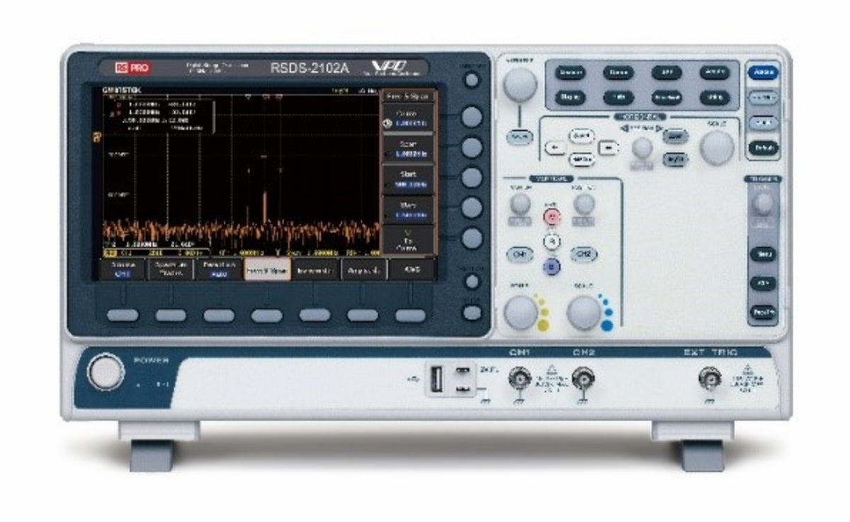 TieDex UK, 100 MHz Bench Mixed Domain Oscilloscope, 2 Channels