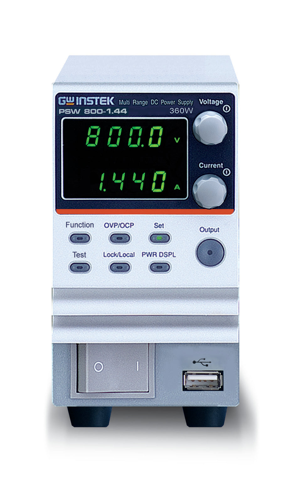 TieDex UK Bench Power Supply, 1-Output 0 V to 800V, 360 W, 1.44 A Max, RSCAL