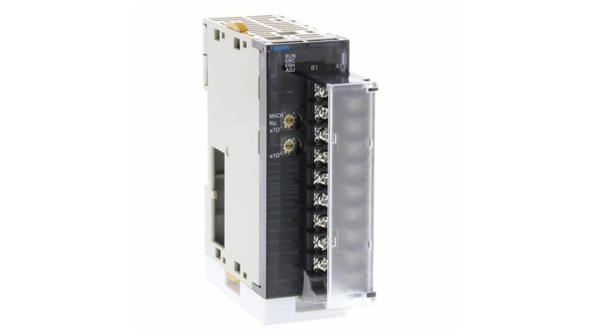 Omron CJ Series PLC I/O Module for Use with CJ1W Series
